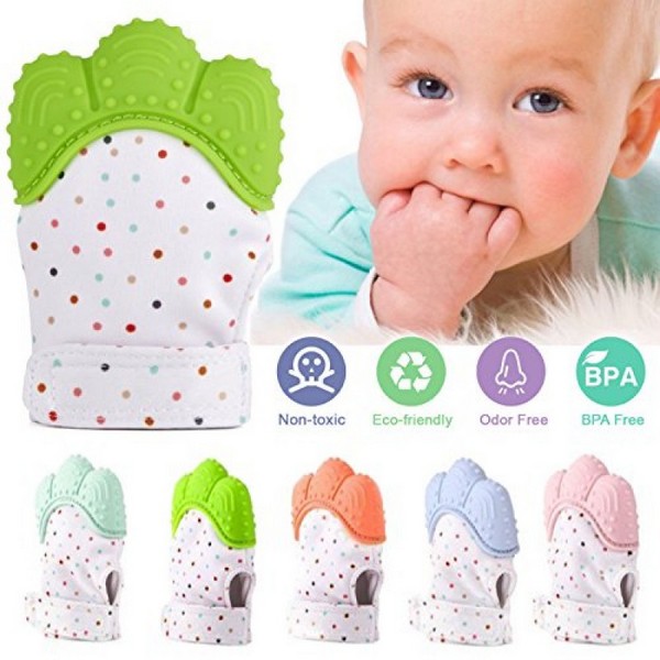 2 Pieces Baby Teether
