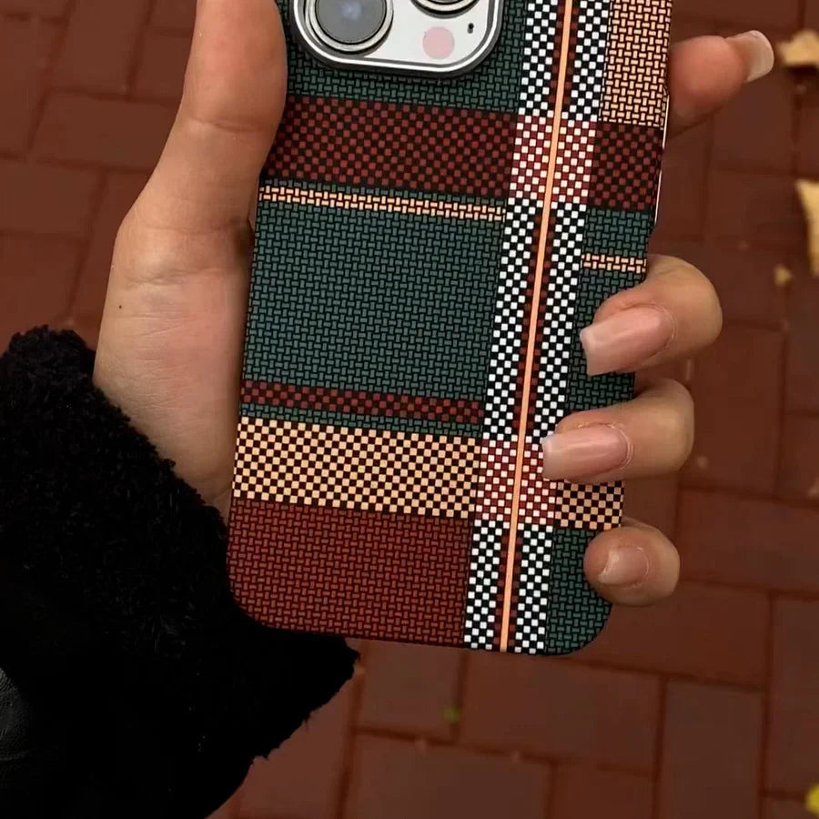 British Style Carbon Fiber Cover