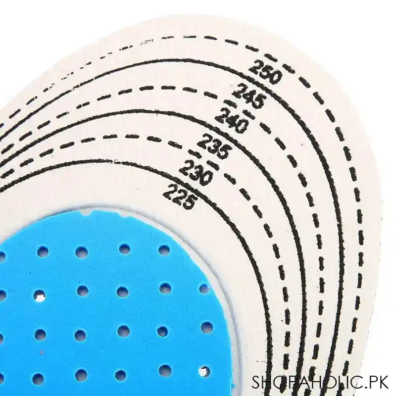 Orthopedic Arch Support Insoles for Running Shoes
