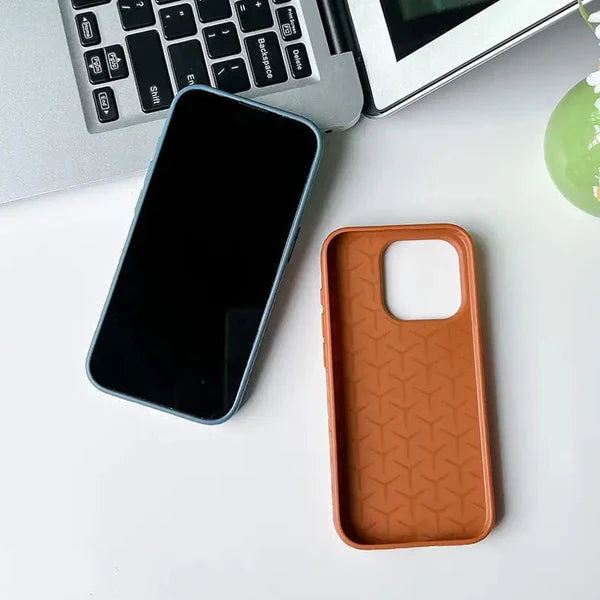 Iphone Woveen Back Case