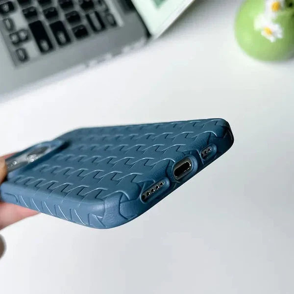 Iphone Woveen Back Case