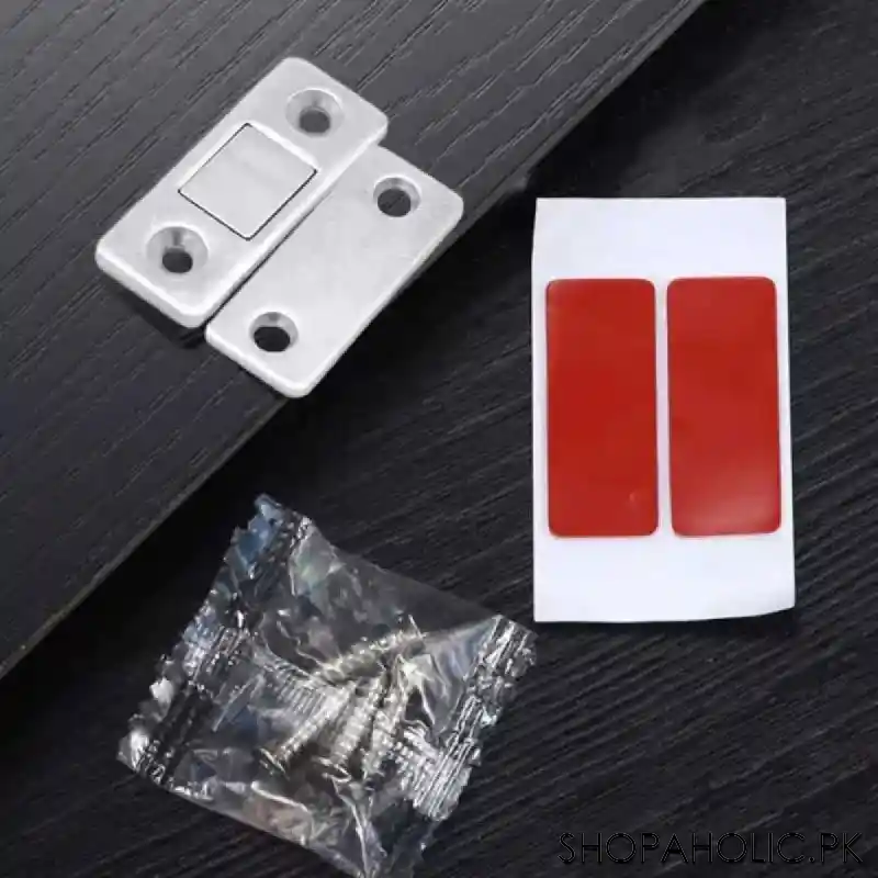 Invisible Magnetic Door Closer Catcher with Screws (Pair)