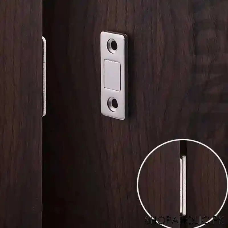 Invisible Magnetic Door Closer Catcher with Screws (Pair)