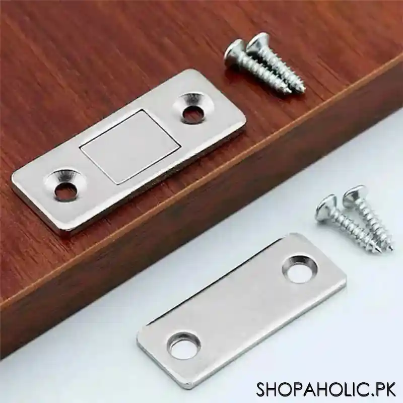 Invisible Magnetic Door Closer Catcher with Screws (Pair)
