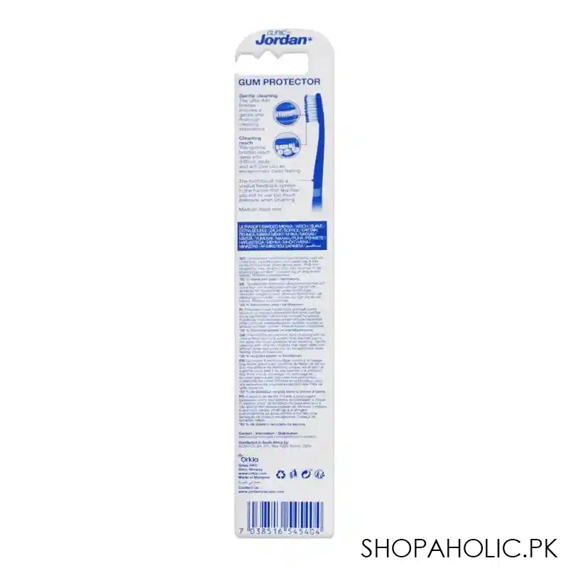Jordan Clinic Gum Protector Toothbrush, Ultra Soft