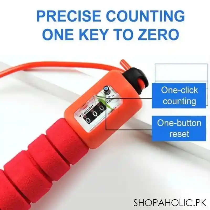 Jump Rope With Counter