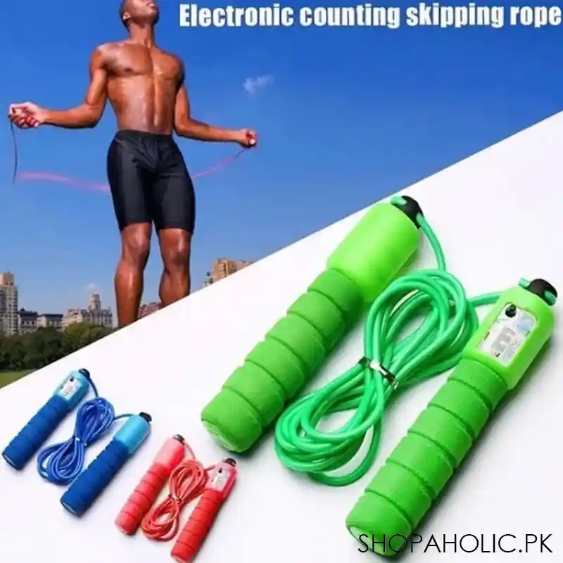 Jump Rope With Counter