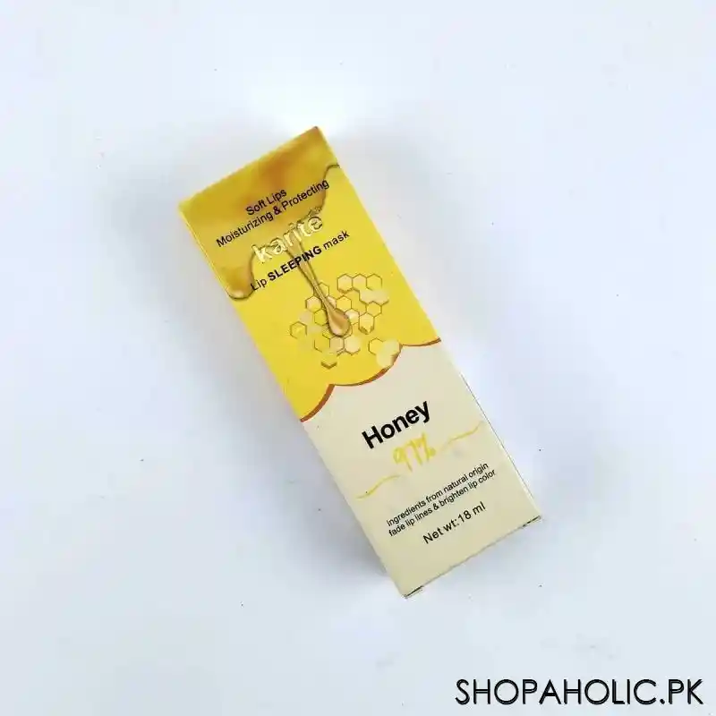 Karite Lip Sleeping Mask Honey