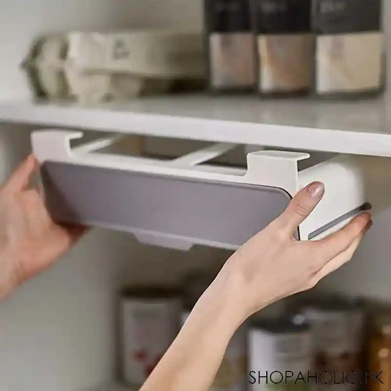 Kitchen Cupboard Store Under Shelf Spice Rack