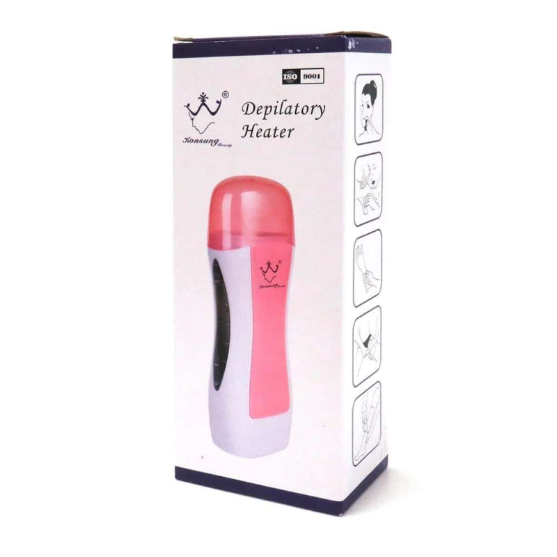 Konsung Depilatory Wax Heater, WN108-4C, Pink