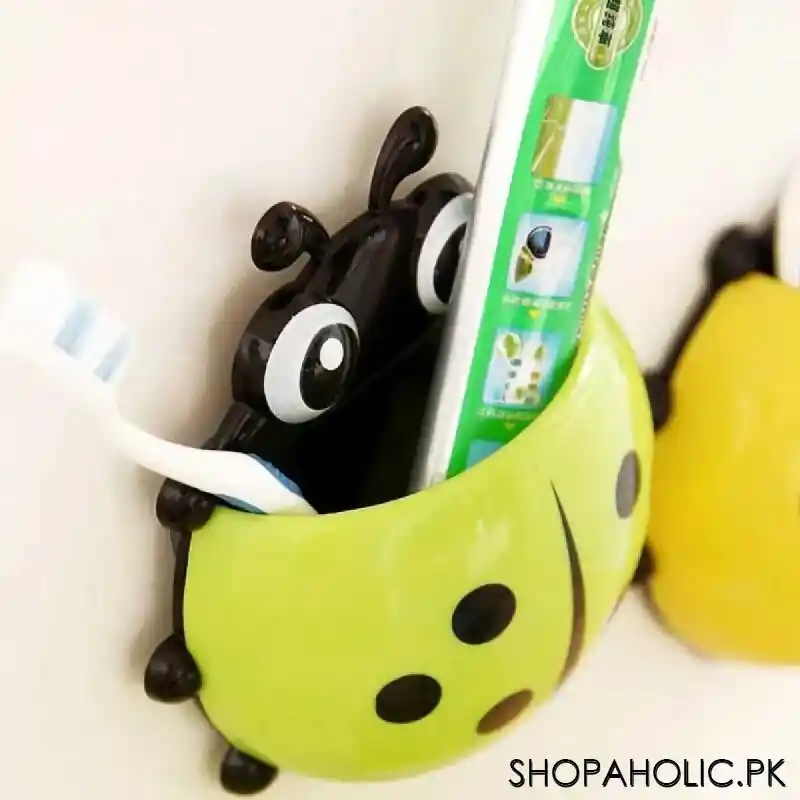 Ladybug Toothbrush Holder