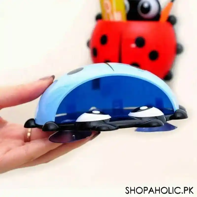 Ladybug Toothbrush Holder