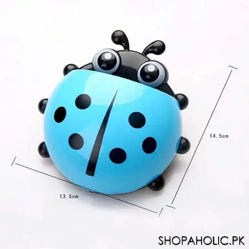 Ladybug Toothbrush Holder