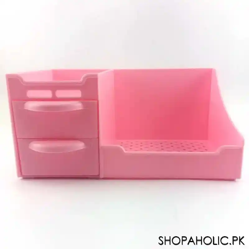 Large Capacity Cosmetic Storage Box Makeup Drawer Organizer
