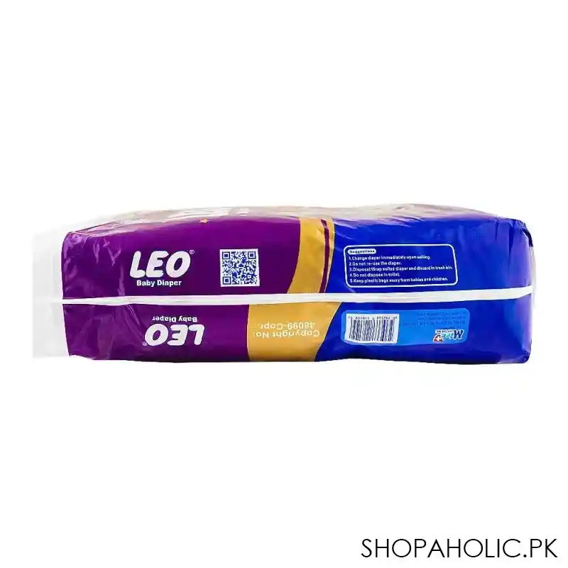Leo Soft & Dry Baby Diaper Newborn 1, 2-5Kg, 50'S
