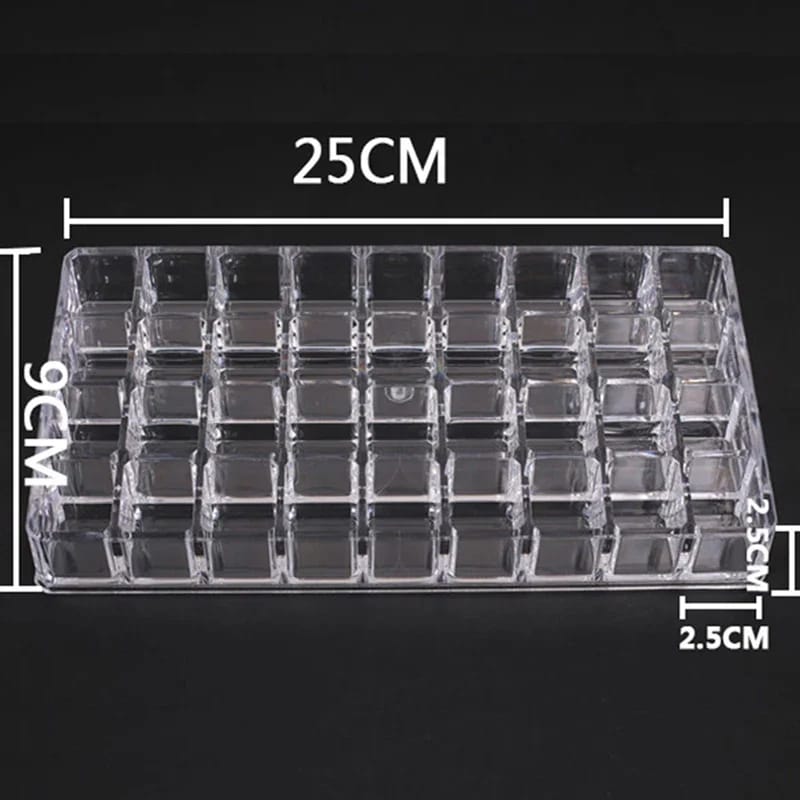 Lipstick organizer 36 grid