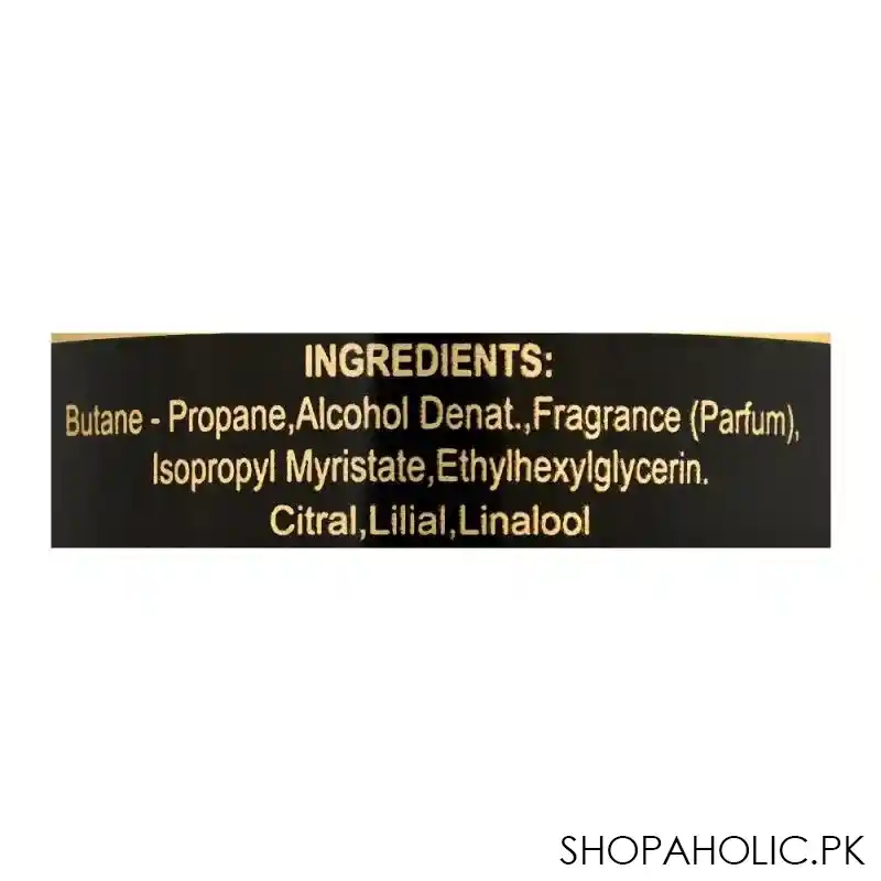 Louis Cardin Credible Noir Deodorant Spray, For Men, 200ml
