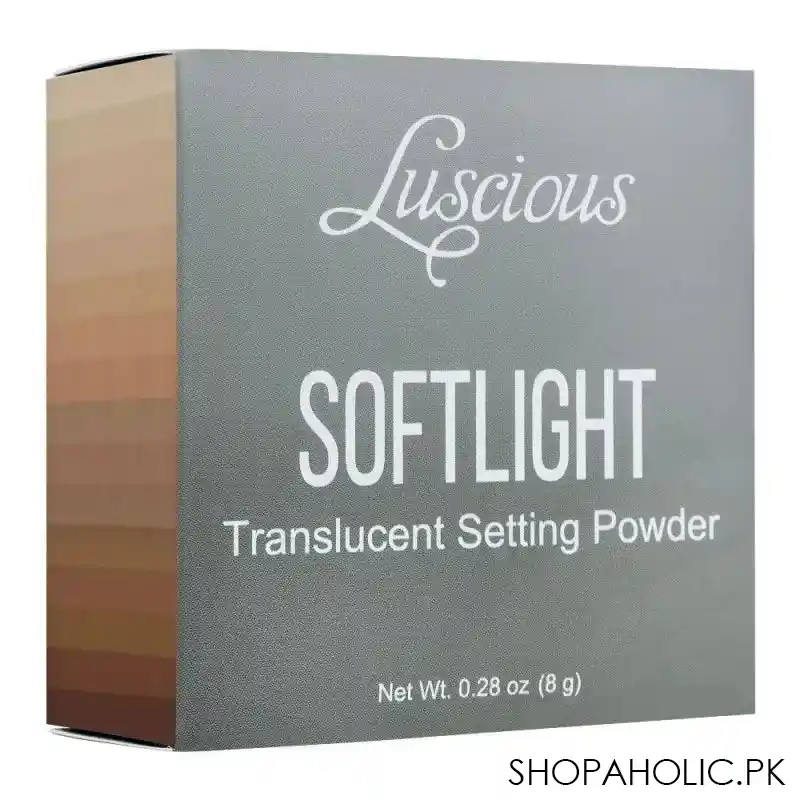 Luscious Cosmetics Soft Light Translucent Setting Powder, 1.5 Natural Beige