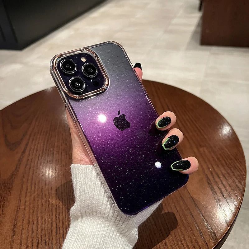 Gradient Glitter Bling Phone