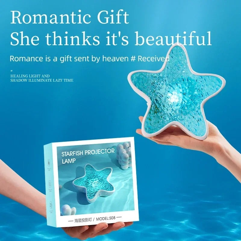 Starfish Ocean Projection Lamp
