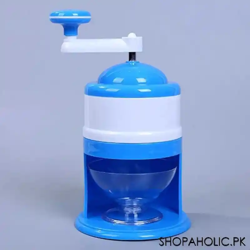 Manual Ice Crushing Shaver Maker Machine (Gola Ganda)