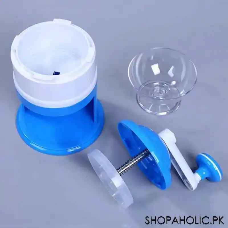 Manual Ice Crushing Shaver Maker Machine (Gola Ganda)