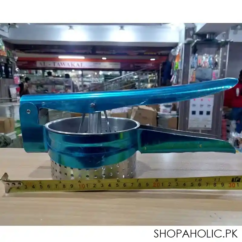 Manual Stainless Steel Potato Masher and Fruit Presser