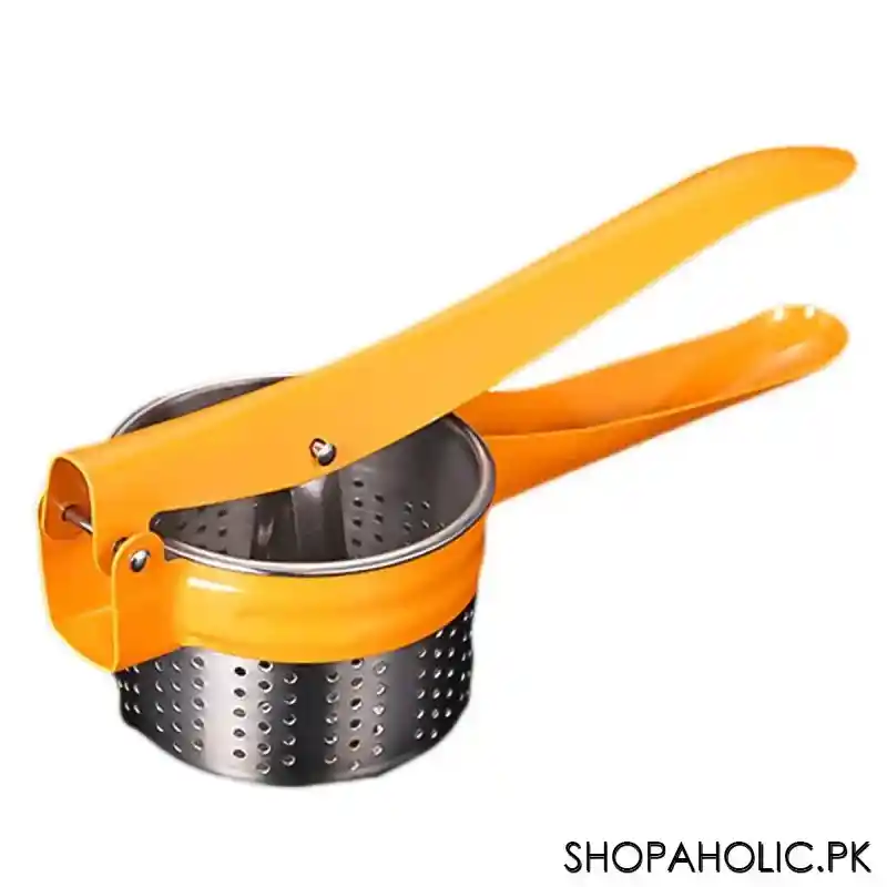 Manual Stainless Steel Potato Ricer Masher and Fruit Press Squeezer