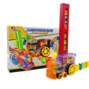 Domino Train Toy