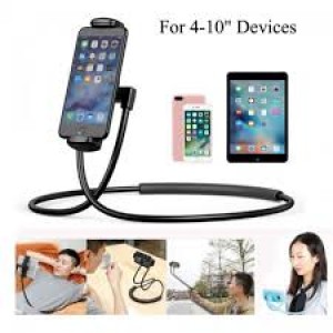Neck Phone Holder Stand Flexible Holder For All Mobile