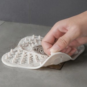 Square Sink Filter Leaky Net Hair Strainer Bathroom Toilet Kitchen Sink Helper Accessories