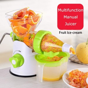 Multifunction Portable Manual Juicer