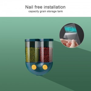 Double Sided Cereal Dispenser Small Size Size