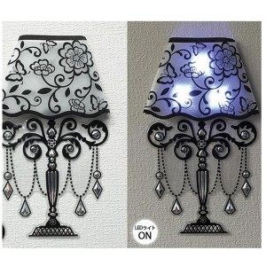 3D Wall Sticker LED Lights Lamp