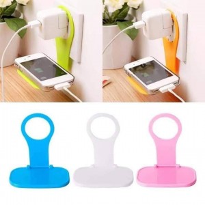 New Wall Socket Charging Mobile Holder