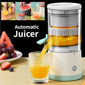 New Wireless Portable Squeezer Juicer