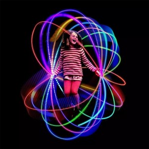 LED Jump Rope Glow In The Dark Fitness Skipping Toy