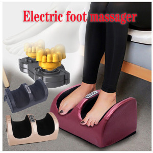 Electric Foot Massager SPA Shiatsu Kneading Machine Calf Leg Pain Relief Booster