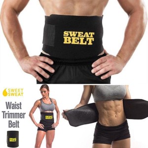 Sweet Sweat Waist Trimmer Belt – Maximize Workout Results
