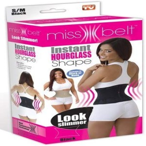 Miss Belt HourglassFit Compression Belt