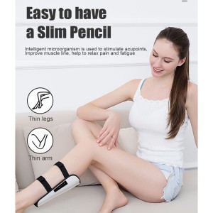 EMS Micro Current Leg Massager Physiotherapy Foot Calf Massage