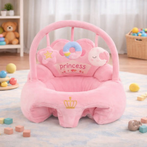Crown Toy Bar Sofa Seats Princess Pink