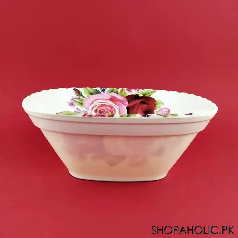 Melamine Square Printed Bowl