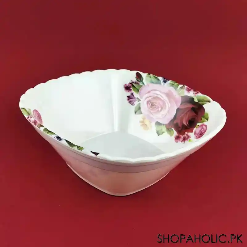 Melamine Square Printed Bowl