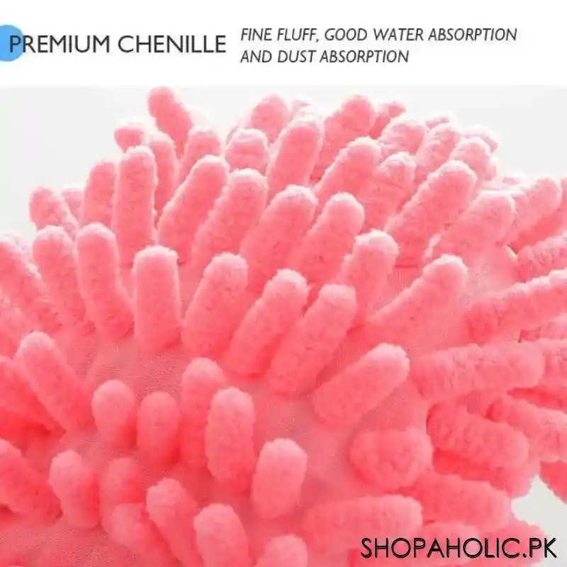 Microfiber Dust Mop Slipper Foot Cover (Pair)