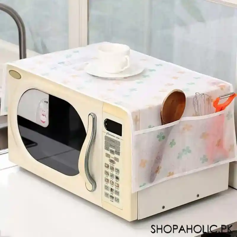 Microwave Oven Cover (Size: 85 x 35cm)