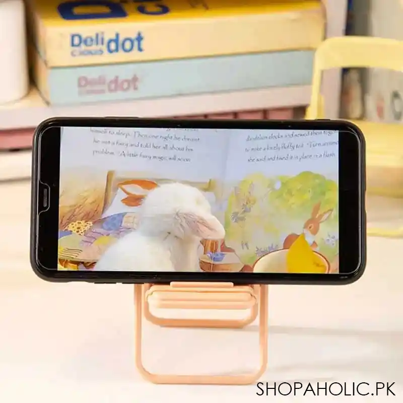 Mini Chair Shape Portable Mobile Phone Stand Holder