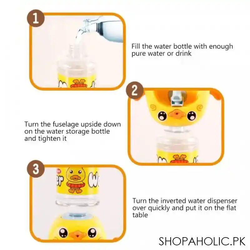 Mini Duck Non Electric Water Dispenser