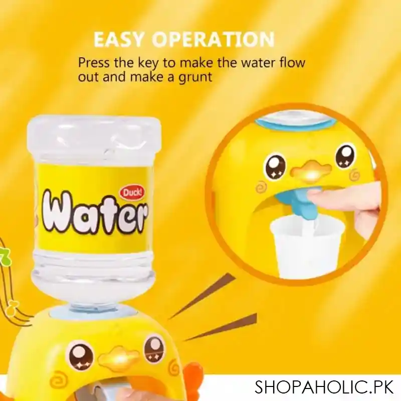 Mini Duck Non Electric Water Dispenser