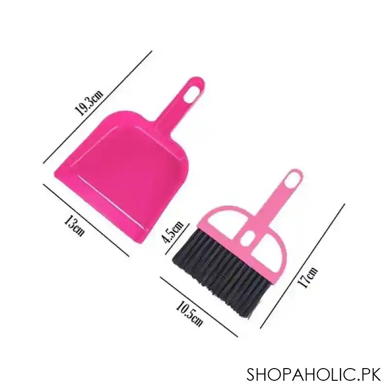 Mini Dustpan with Cleaning Brush